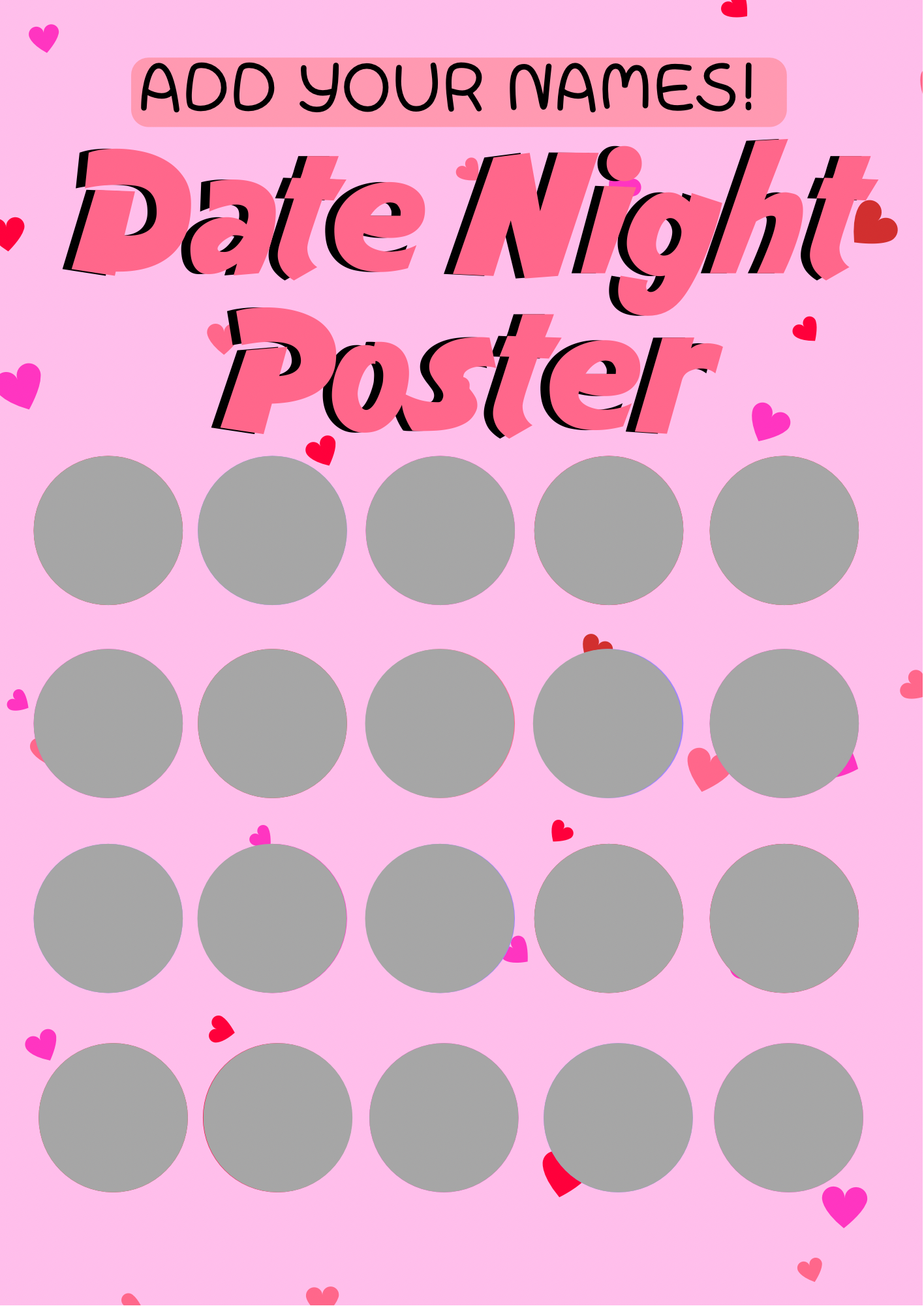 25 Movies About Love, Scratch Off Poster, Scratch Off Paint, Romantic –  happysmileprints