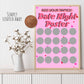 Date Night Scratch Off Poster!