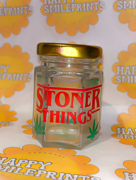 Stoner Things Stash Jar